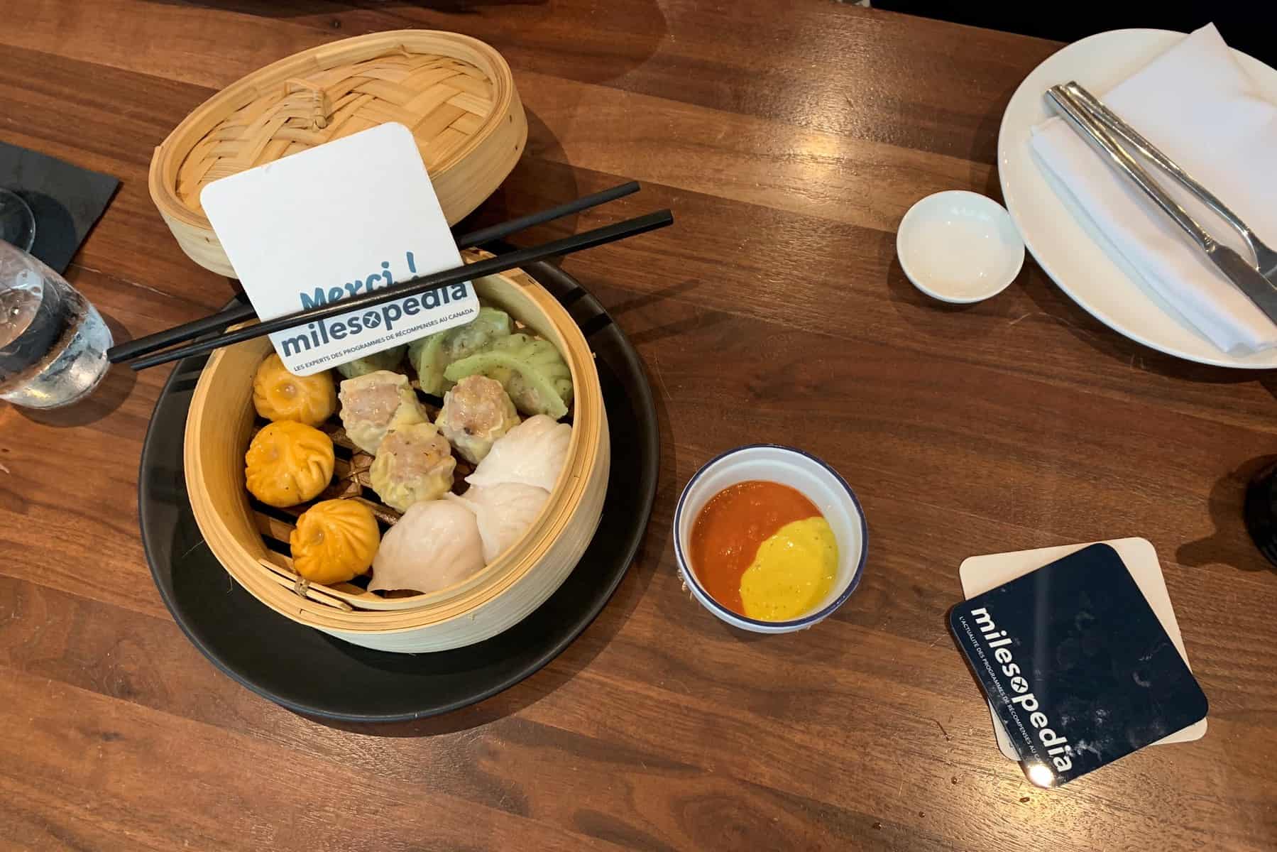 Avis&nbsp;: Renaissance Centre-ville Montréal | Marriott Bonvoy - Dumplings