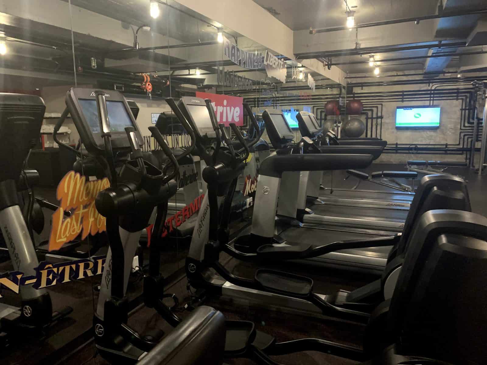 Review: Renaissance Montreal Downtown Hotel | Marriott Bonvoy - Gym