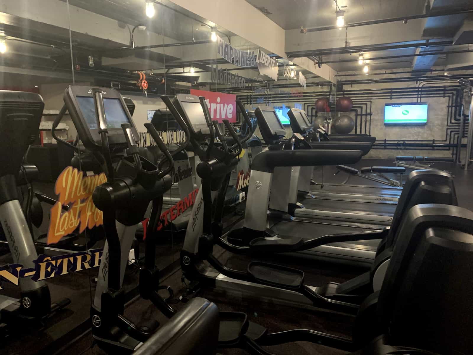 Avis&nbsp;: Renaissance Centre-ville Montréal | Marriott Bonvoy - Gym
