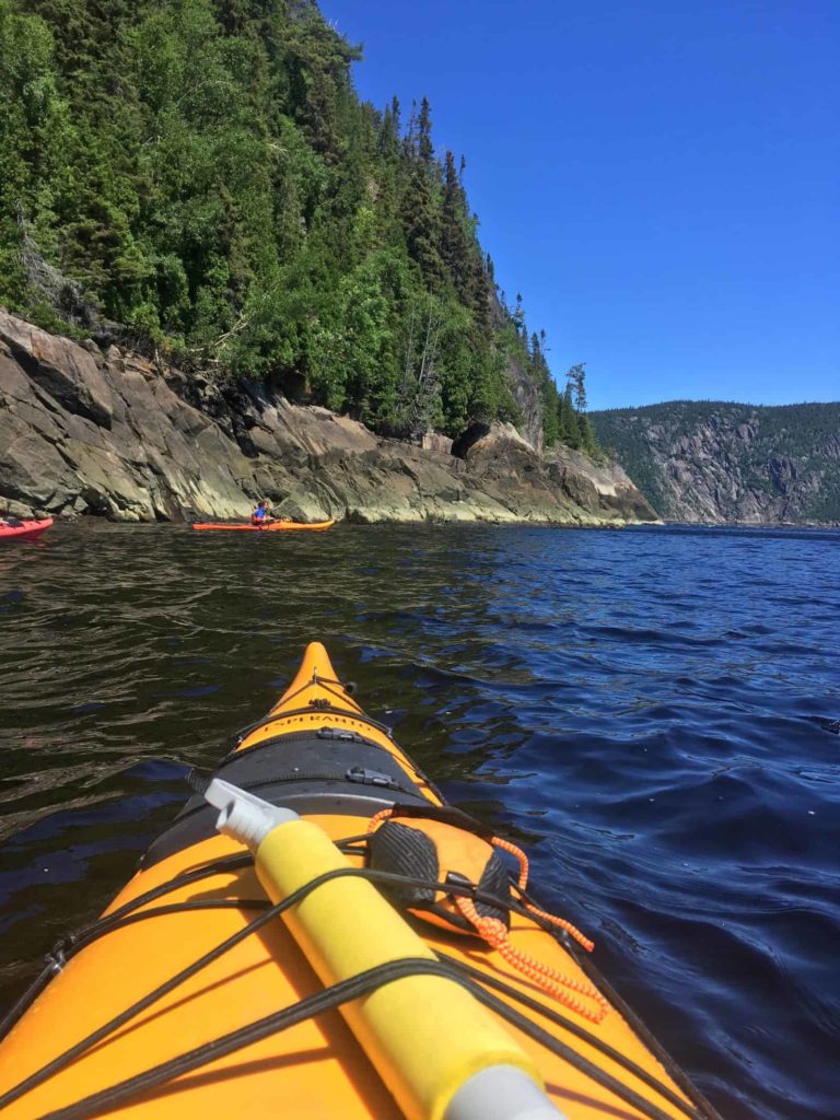 Kayak Fjord Du Saguenay