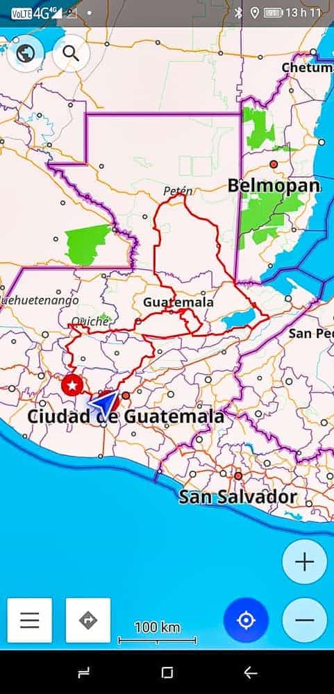 itinéraire au guatemala pour un road trip en moto