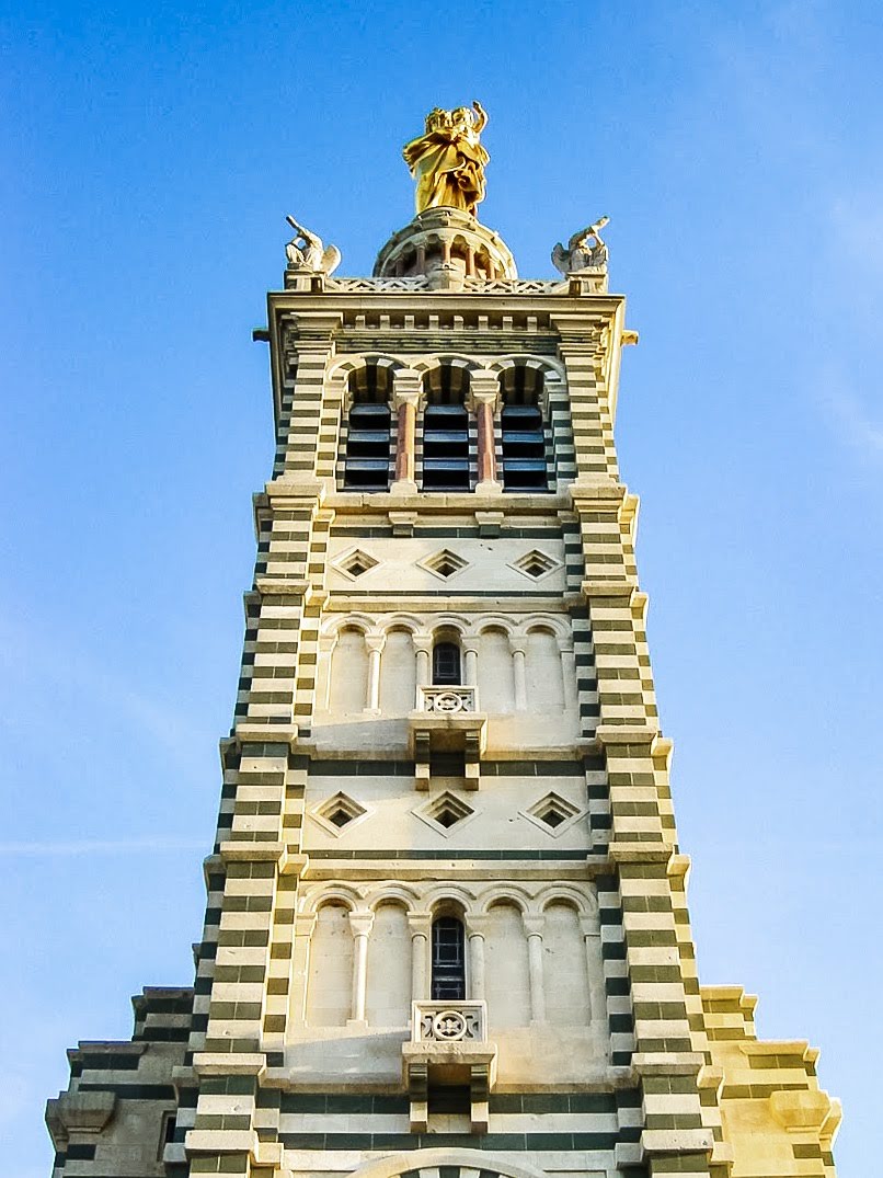 France: French Riviera Travel Guide | Itineraries and Highlights - Notre Dame De La Garde Marseille. Credit Voisine A