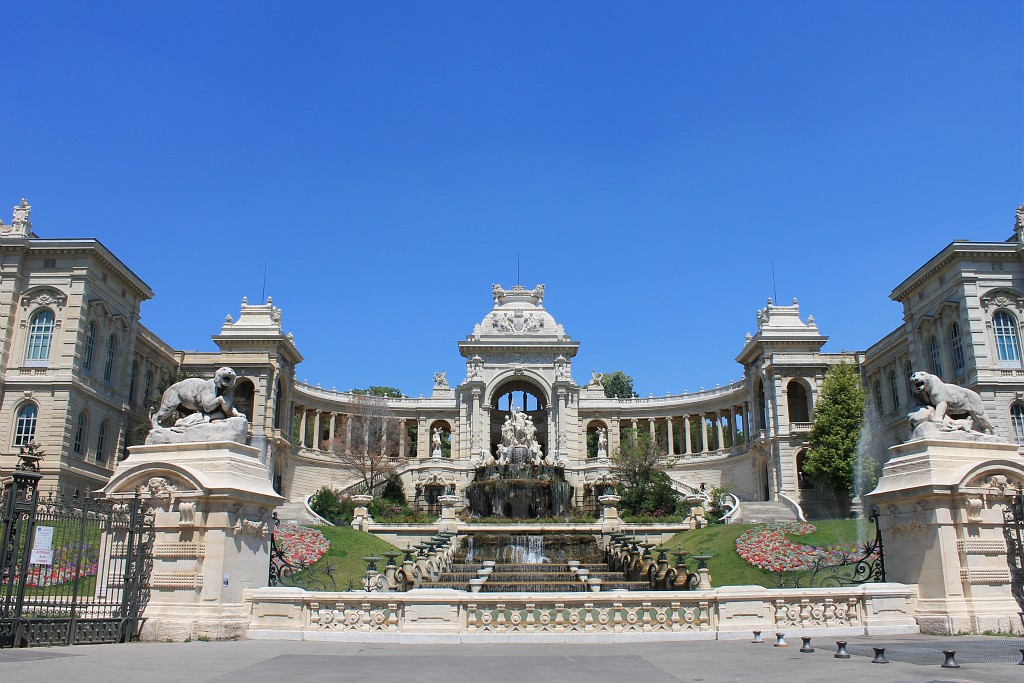 Palais Longchamp Marseille. Credit Marchand C
