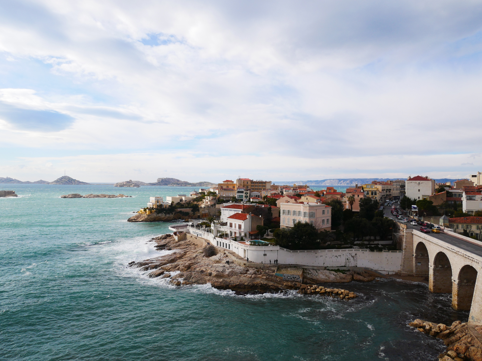 France: French Riviera Travel Guide | Itineraries and Highlights - Pont De La Fausse Monnaie Corniche Marseille. Credit Gensollen C