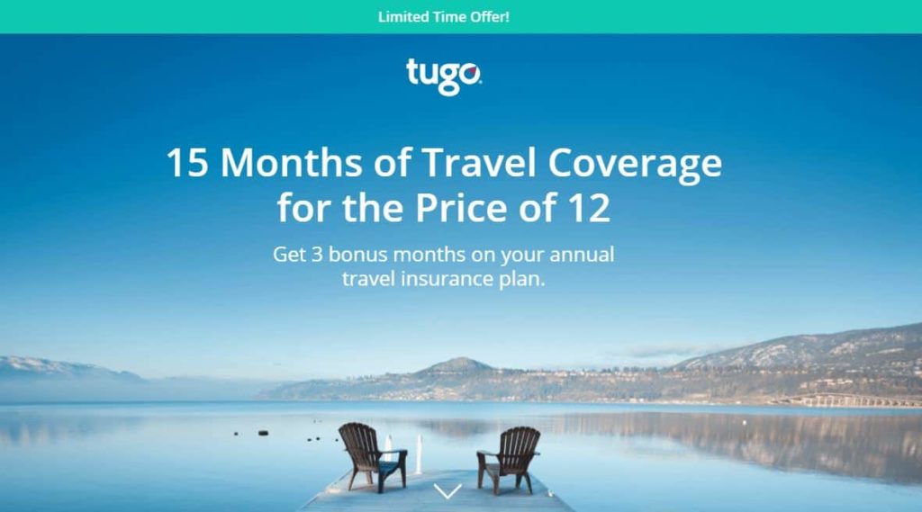 tugo annual travel insurance