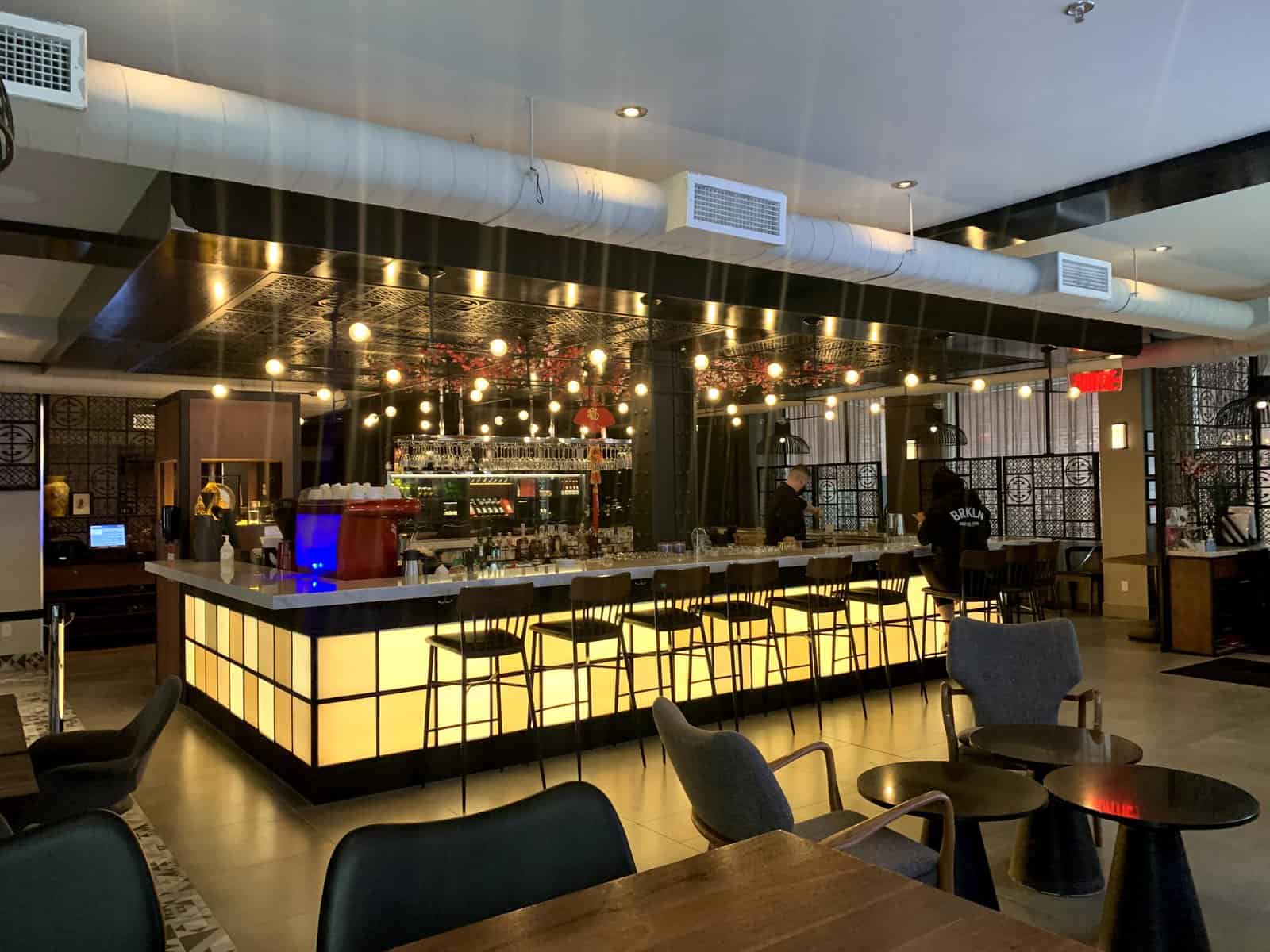 Avis&nbsp;: Renaissance Centre-ville Montréal | Marriott Bonvoy - Restaurant East