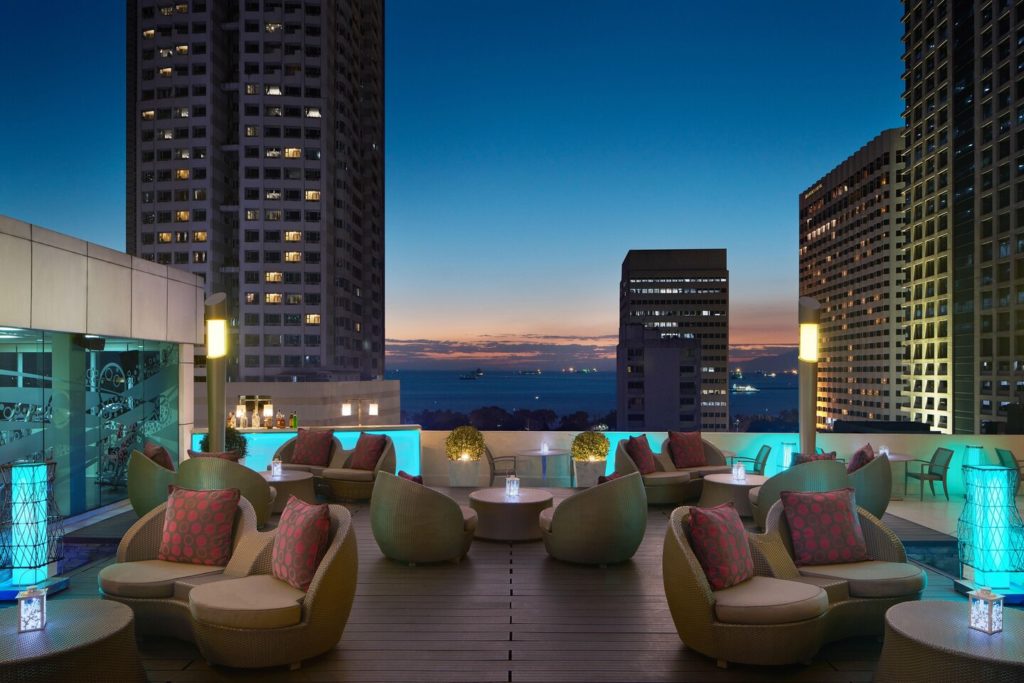 Sunset Lounge Sheraton Manila Bay Credit Marriott