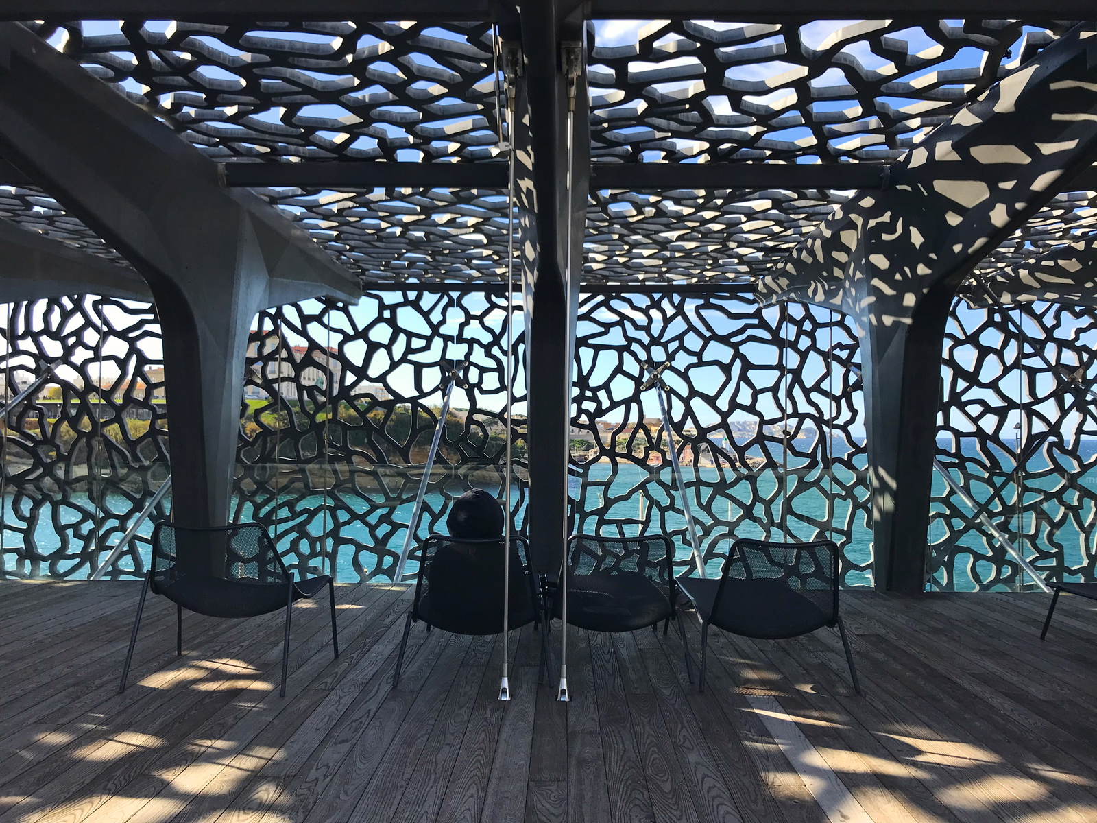 France: French Riviera Travel Guide | Itineraries and Highlights - Mucem terrace. Credit Marchand C