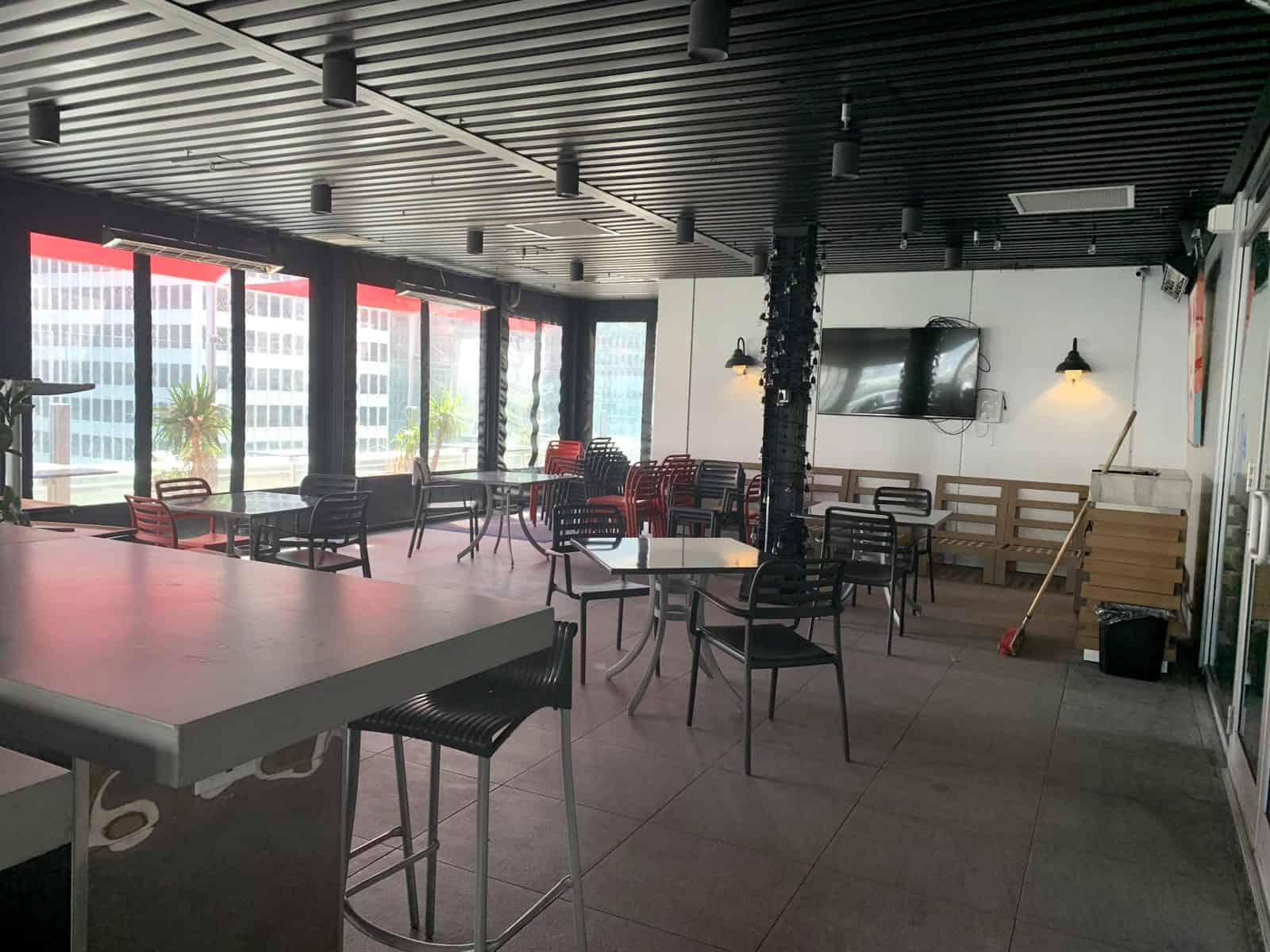 Review: Renaissance Montreal Downtown Hotel | Marriott Bonvoy - Terrace Not Open