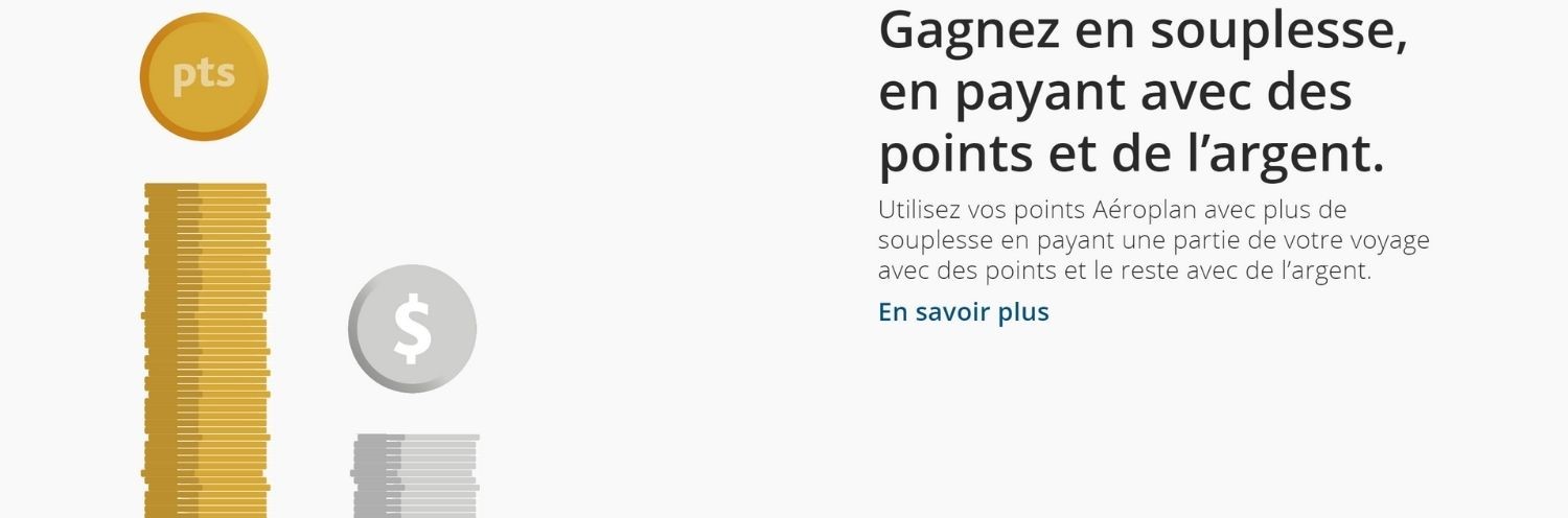 Aéroplan&nbsp;: Les règles des primes aériennes Aéroplan - Aeroplan En Bref Points Argent