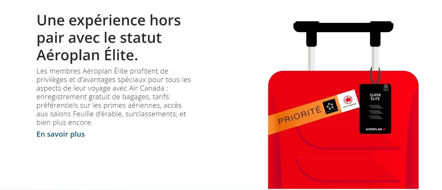 Aeroplan En Bref Statut