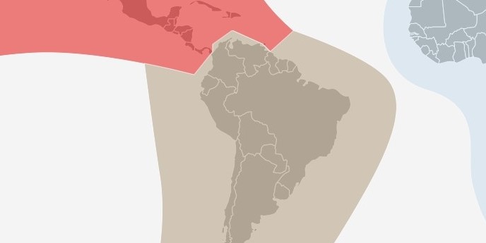 Aeroplan Grille Zone South America