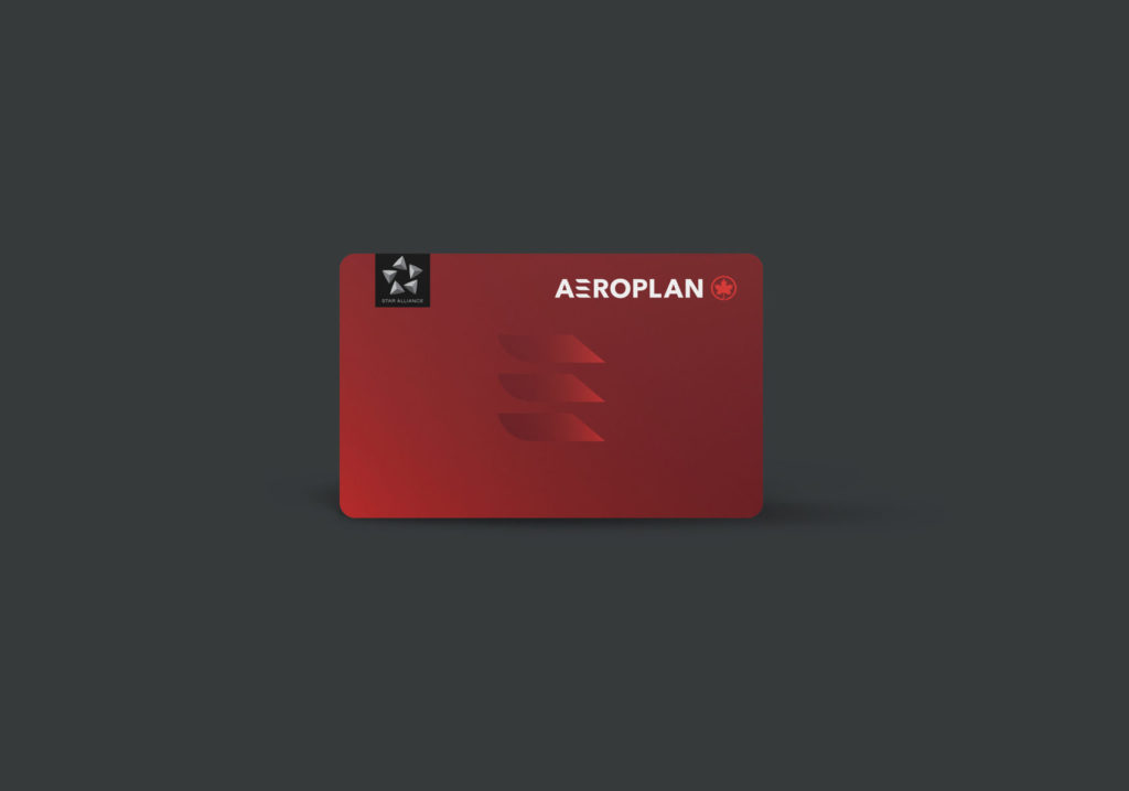 Aeroplan Membercard Straight