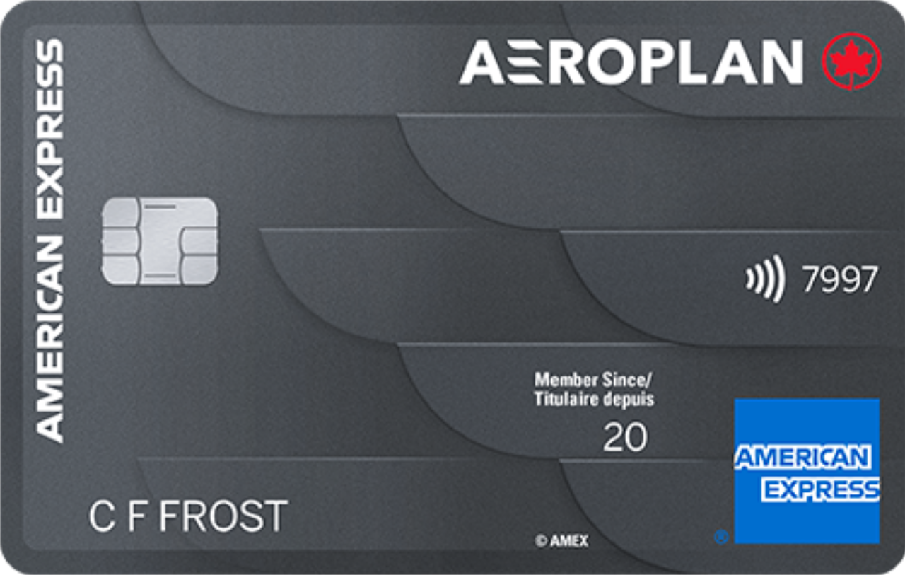 Carte Aéroplan American Express 50 000 points Bonus Milesopedia