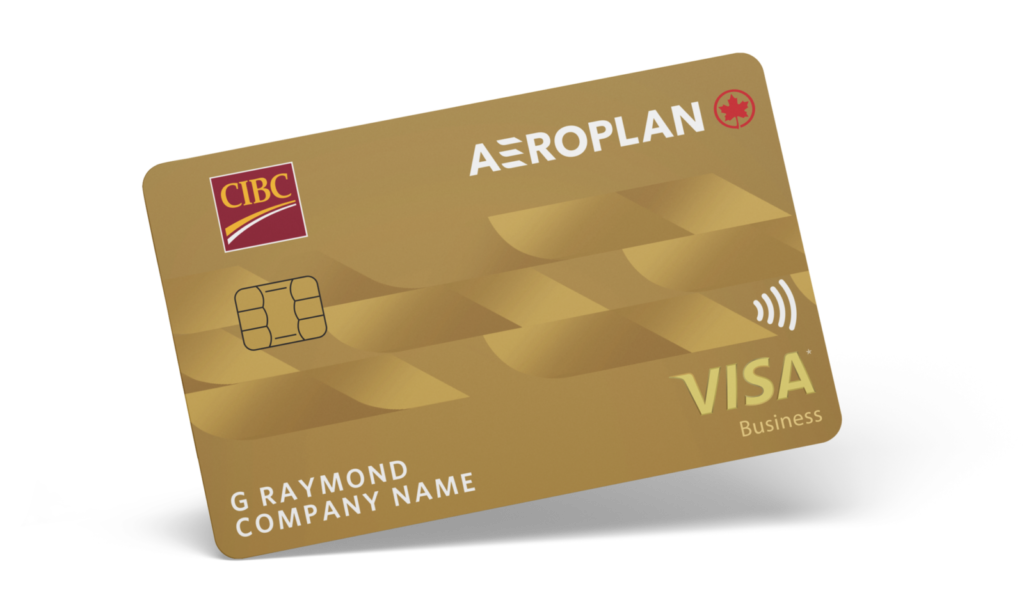 Cibc Tilt Cibc Aeroplan Visa Business Card En