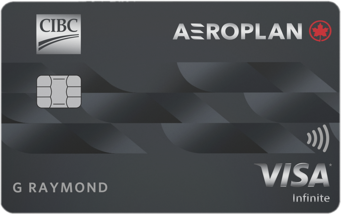 Carte CIBC Visa Infinite Aéroplan | Milesopedia