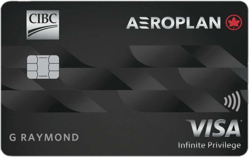 CIBC Aeroplan Visa Infinite Privilege Card | Milesopedia