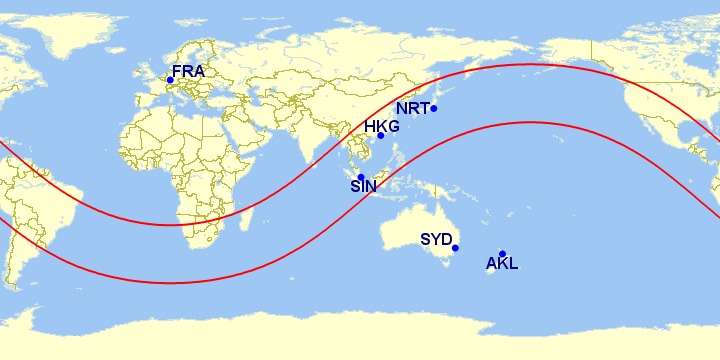 Distance Atlantique Pacifique Fra Villes