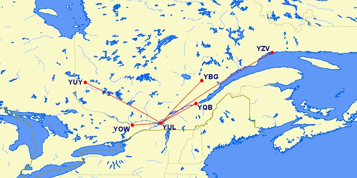 Distance To Yul