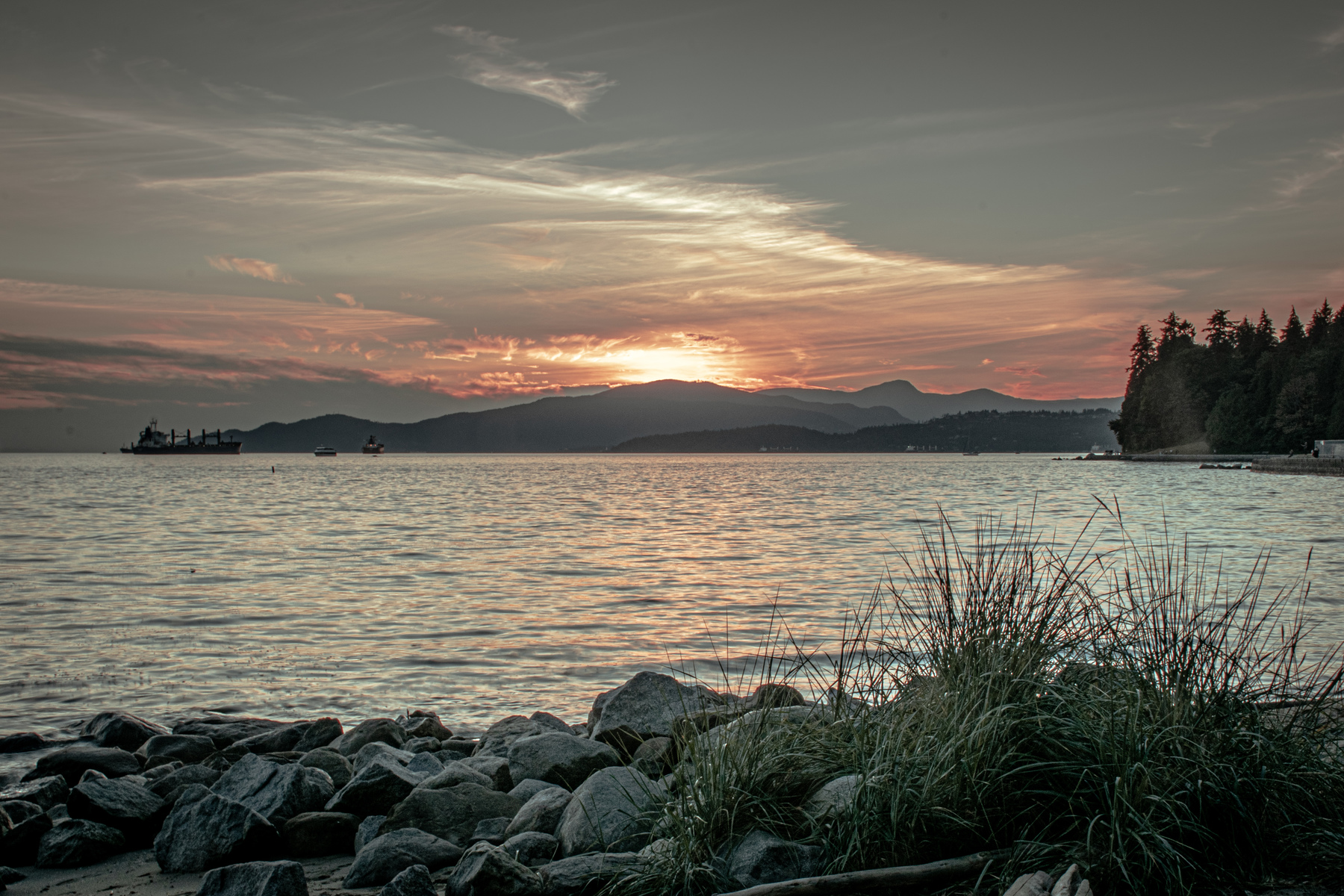 Testimonial: Trip to Vancouver with Points - english bay et stanley park