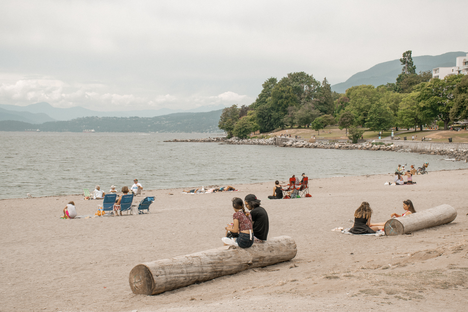 Testimonial: Trip to Vancouver with Points - english bay
