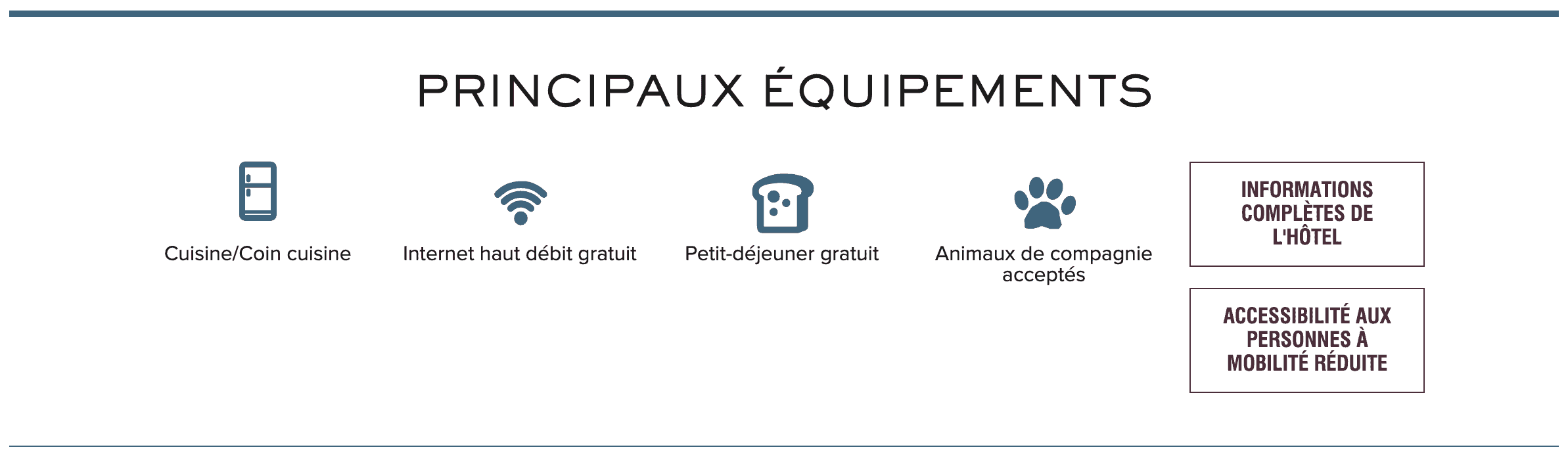 Avis : Residence Inn Montreal Centre-Ville | Marriott Bonvoy - Équipements