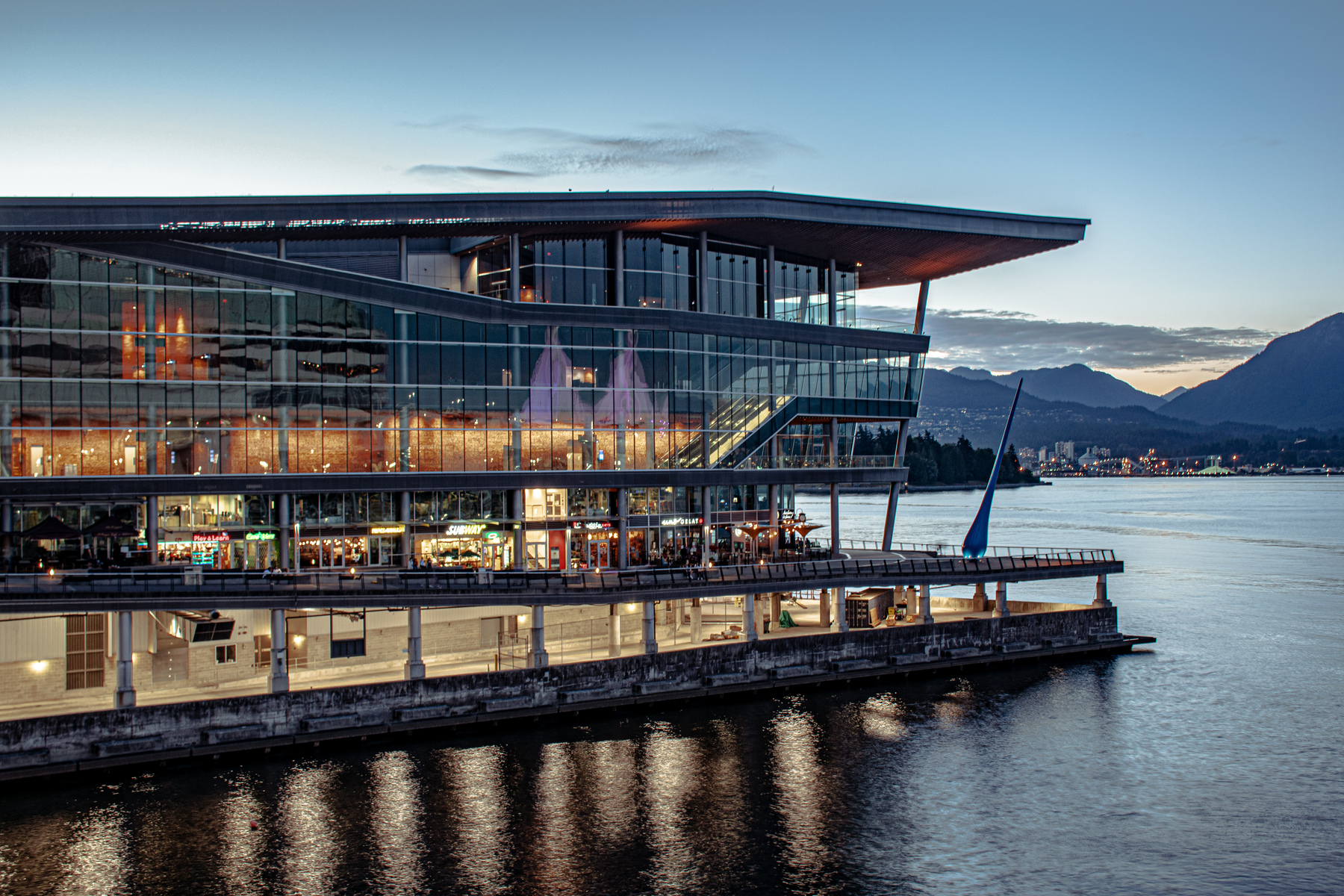 Testimonial: Trip to Vancouver with Points - from canada place-