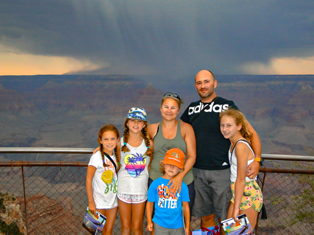 Grand Canyon Maude  activité en famille