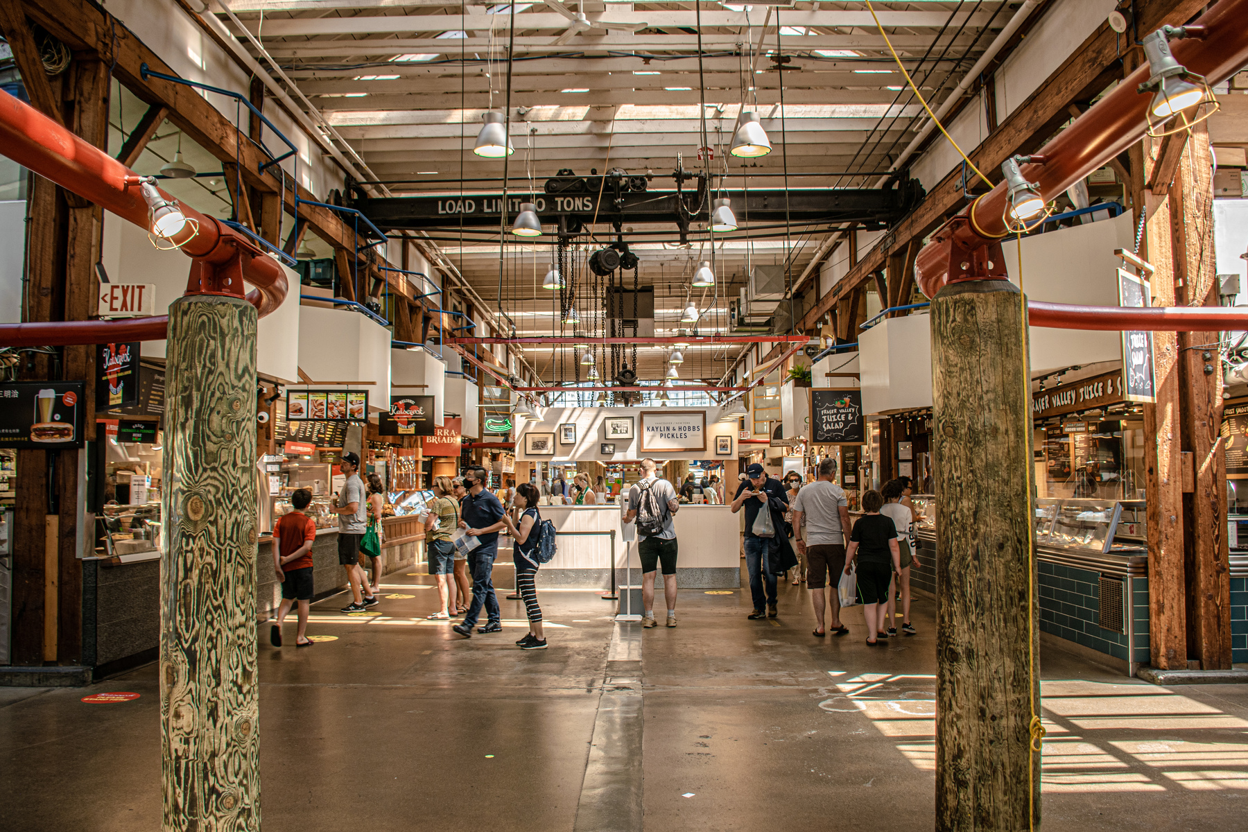Testimonial: Trip to Vancouver with Points - granville island-