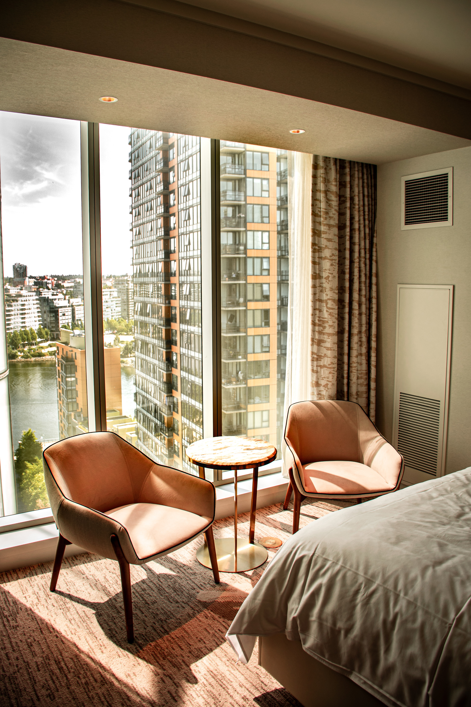 Testimonial: Trip to Vancouver with Points - jw marriott parq -