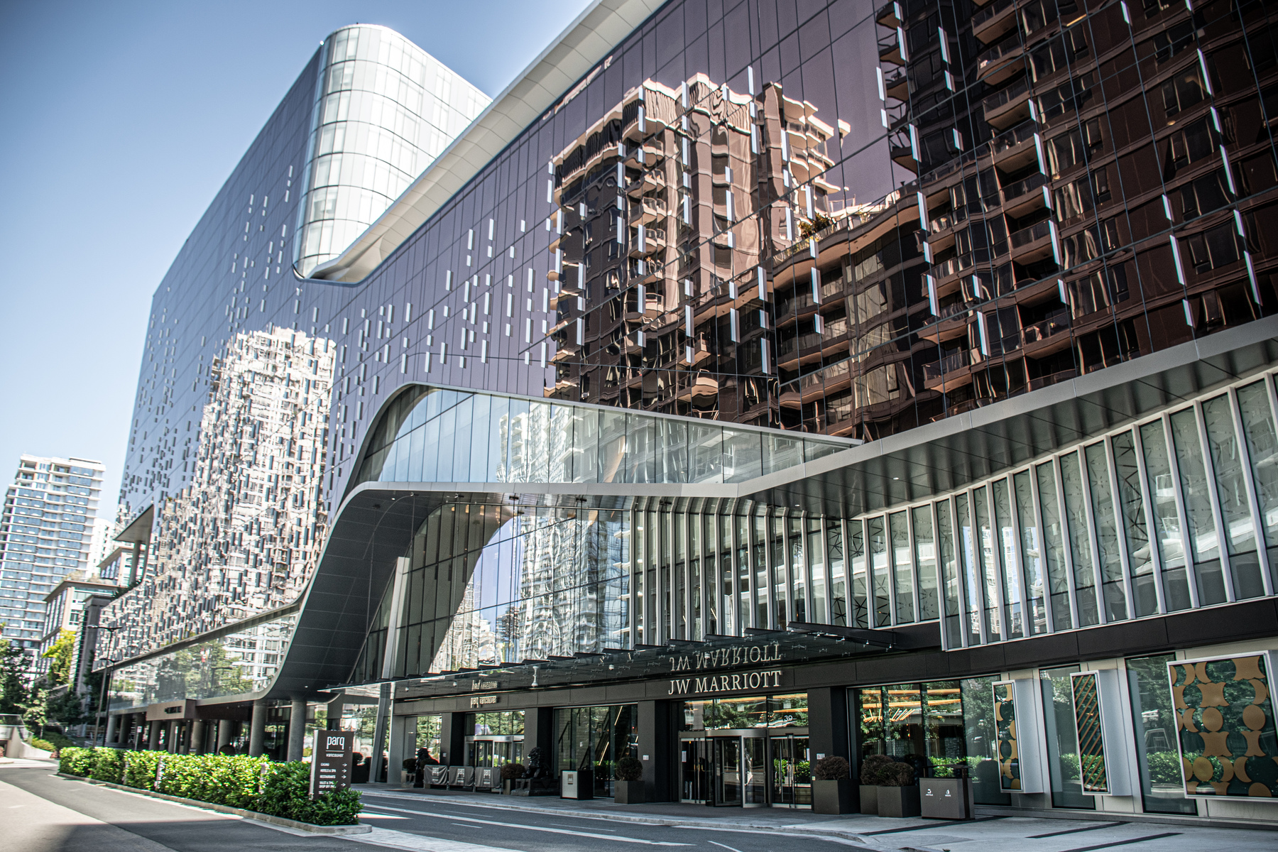 Testimonial: Trip to Vancouver with Points - jw marriott parq-