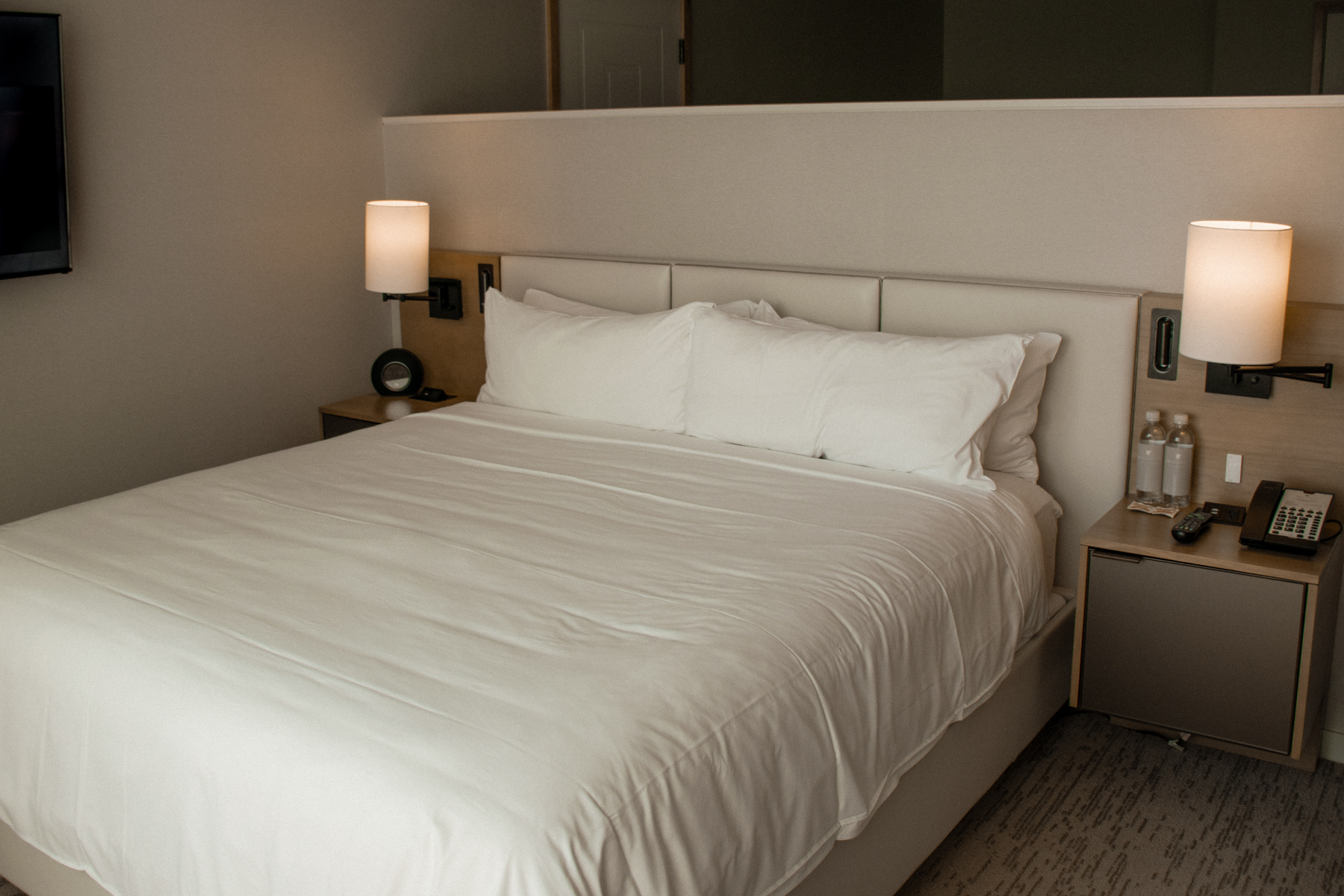 Testimonial: Trip to Vancouver with Points - kohler bathtub and wine-
