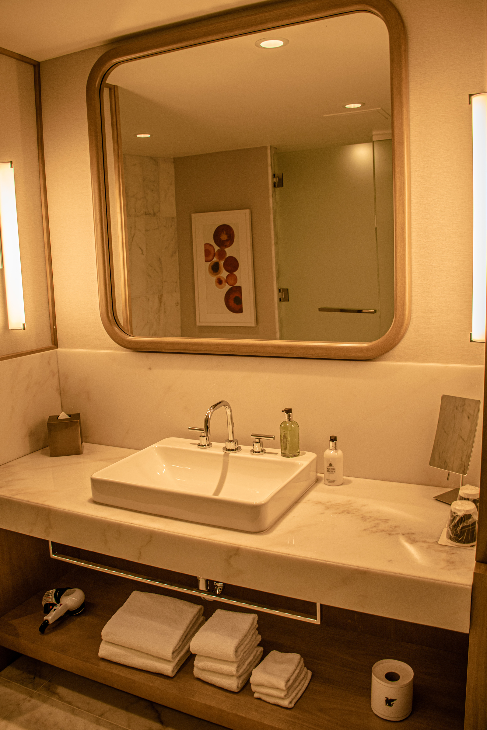 Testimonial: Trip to Vancouver with Points - kohler bathtub and wine-