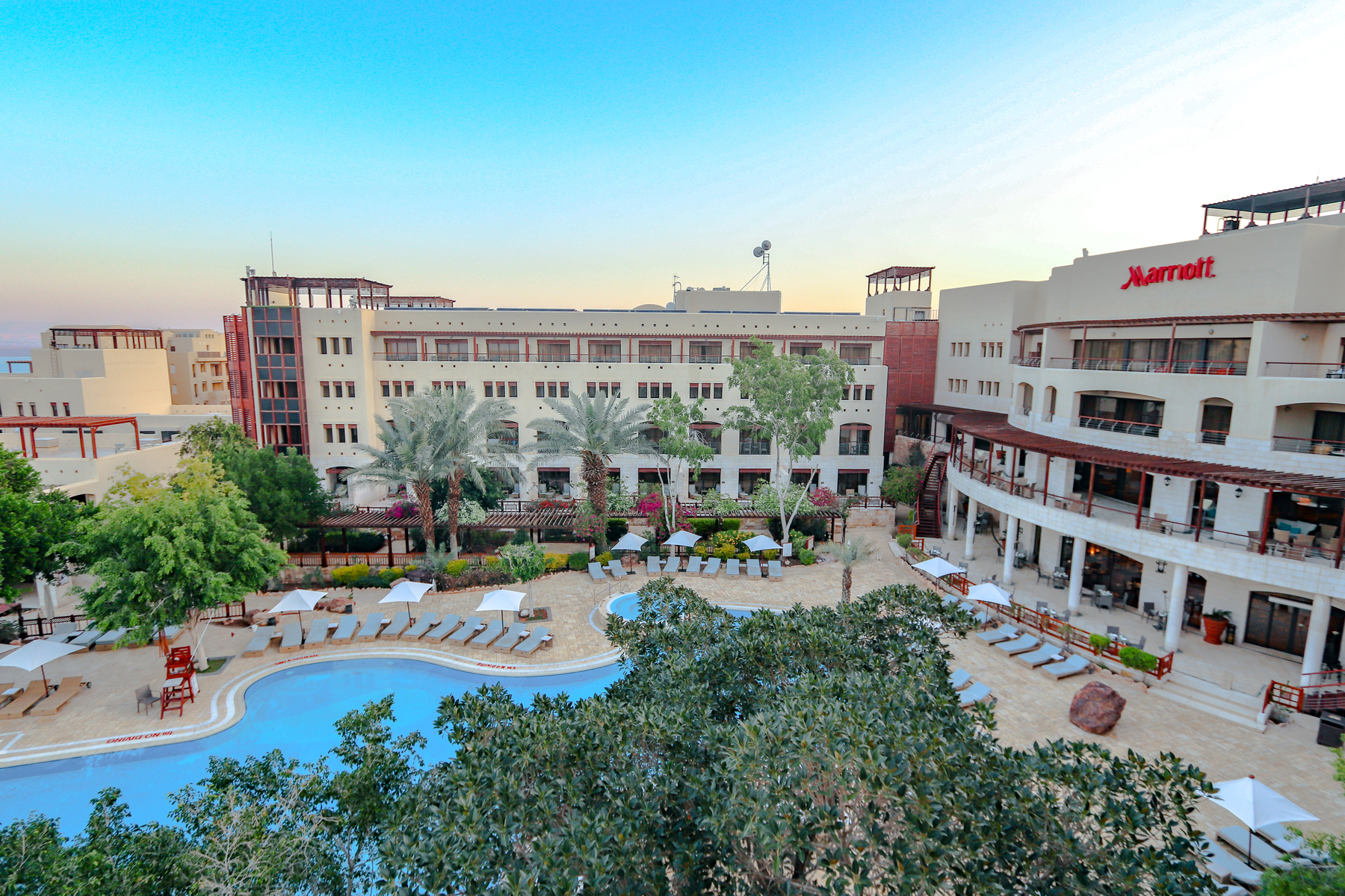 Jordanie&nbsp;: Guide de voyage | Itinéraires et Incontournables - Marriott Dead Sea And Spa