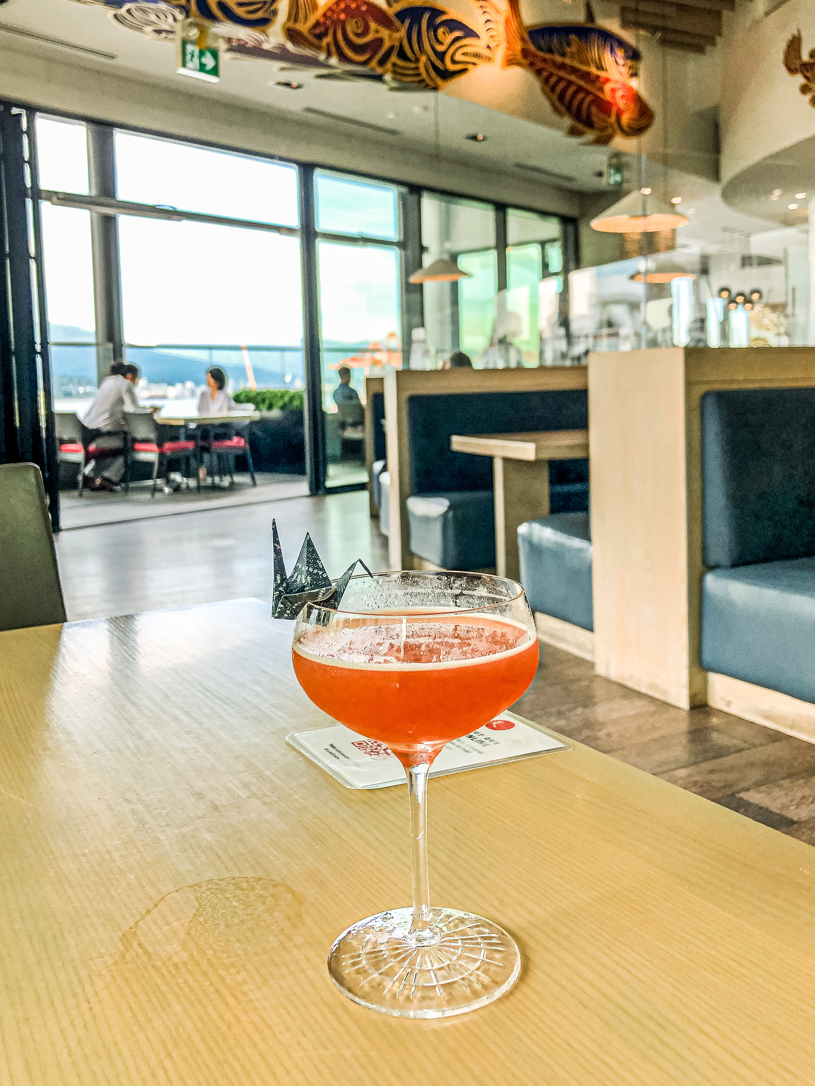 Testimonial: Trip to Vancouver with Points - miku menu -