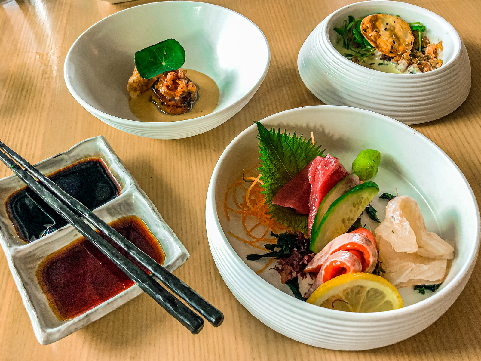 Testimonial: Trip to Vancouver with Points - miku menu -