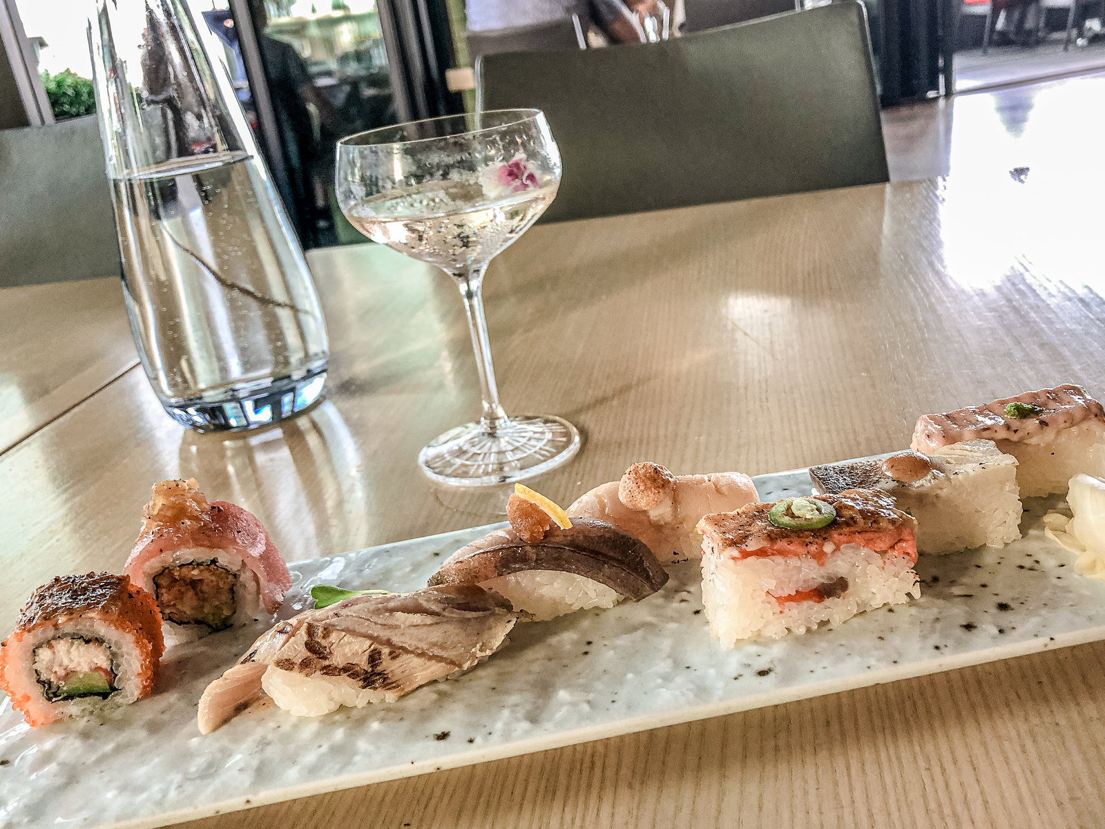 Testimonial: Trip to Vancouver with Points - miku menu -