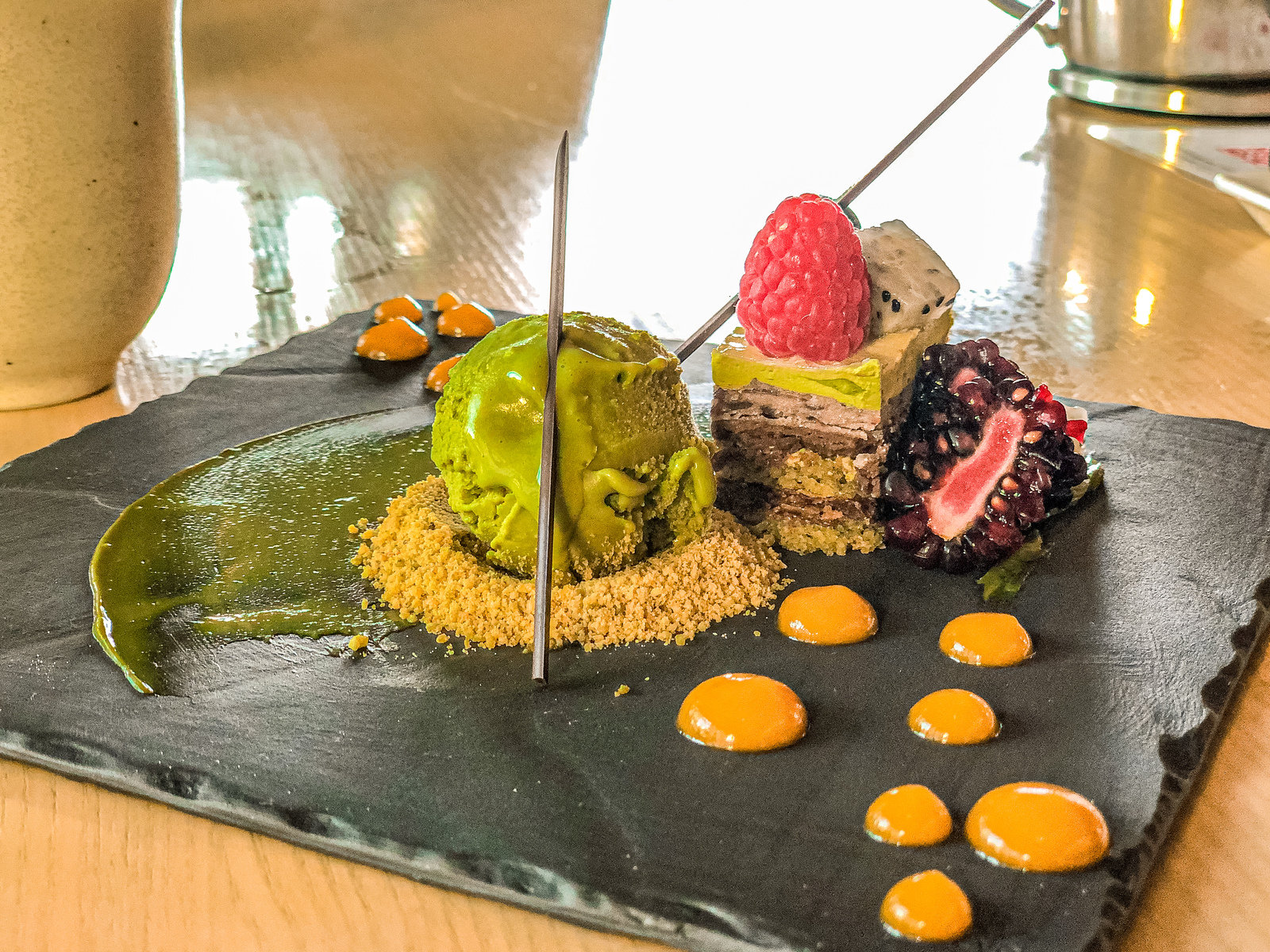 Testimonial: Trip to Vancouver with Points - miku menu -