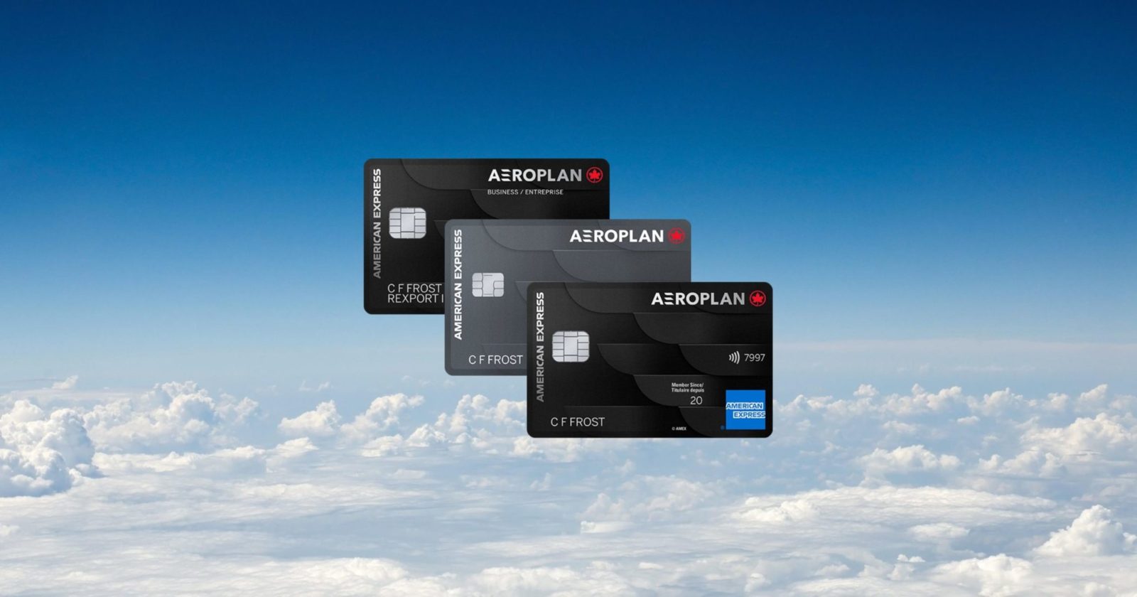 New Aeroplan Cards Featured