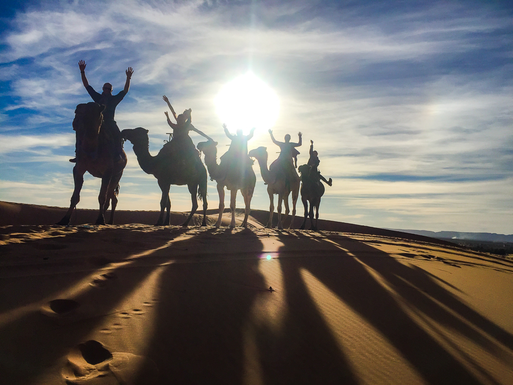 Our Tribe During Our Last Trip To Morocco In December 2019 Maude