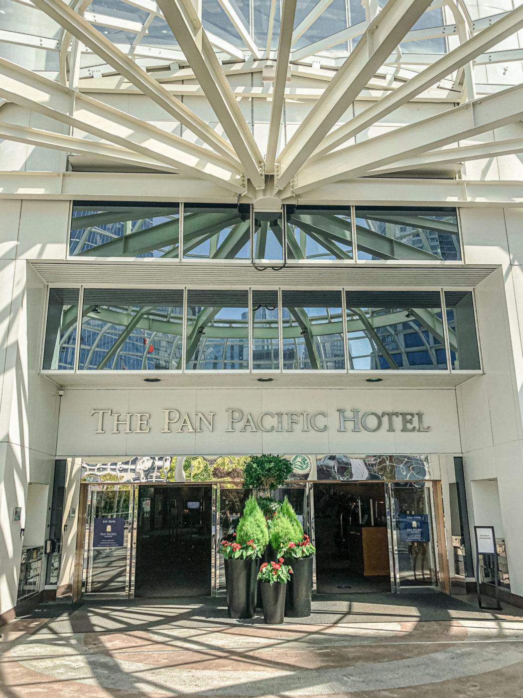 Hôtel Pan Pacific à Vancouver, une des propriétés participantes à GHA DISCOVERY au Canada