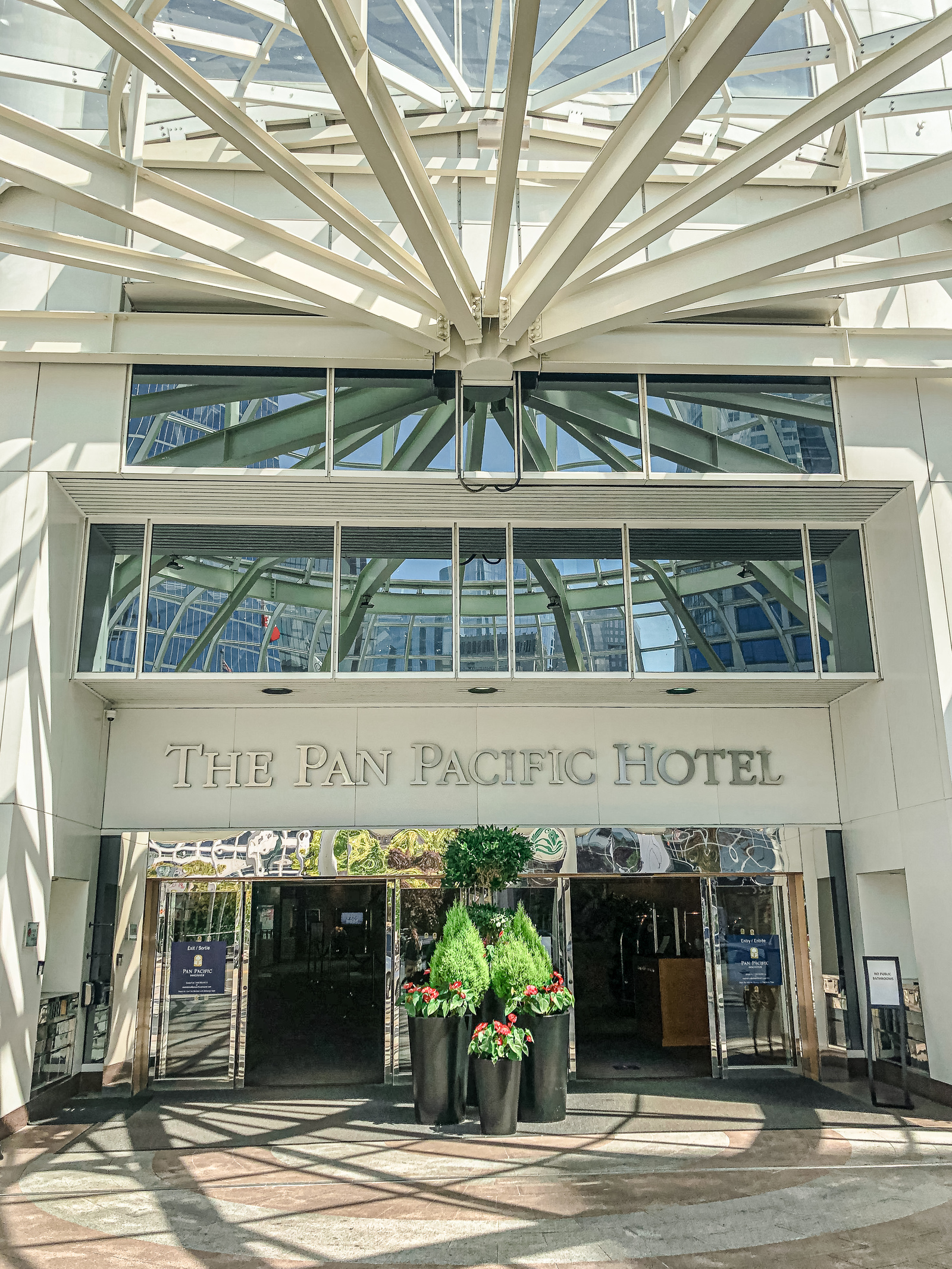 Testimonial: Trip to Vancouver with Points - pan pacific hotel