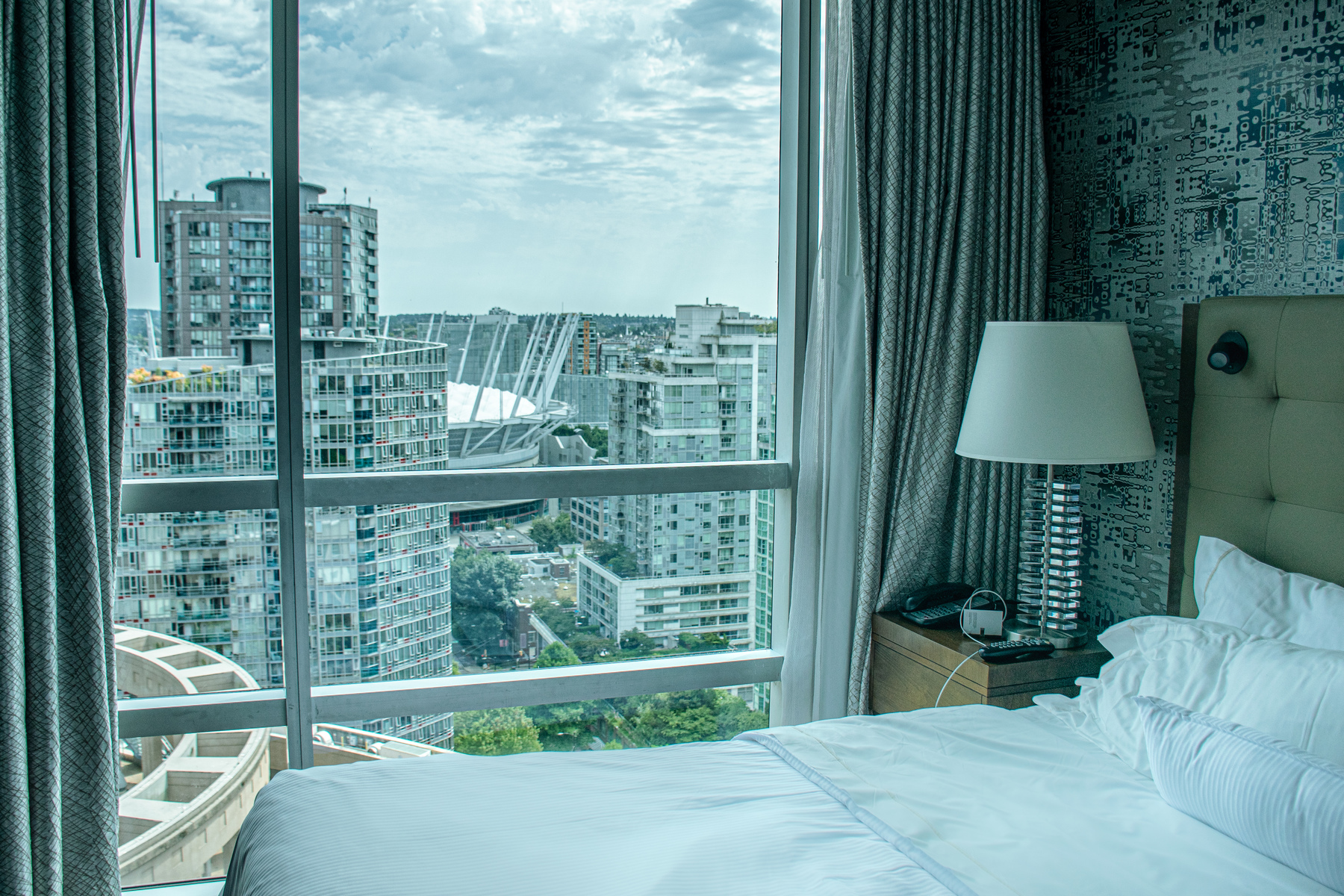 Testimonial: Trip to Vancouver with Points - premium suite westin grand vancouver-