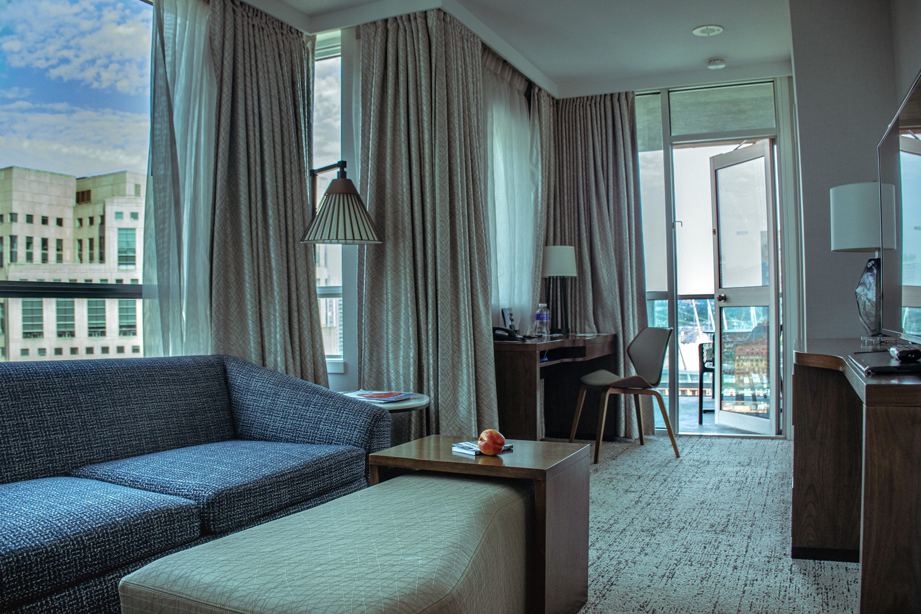 Testimonial: Trip to Vancouver with Points - premium suite westin grand vancouver-