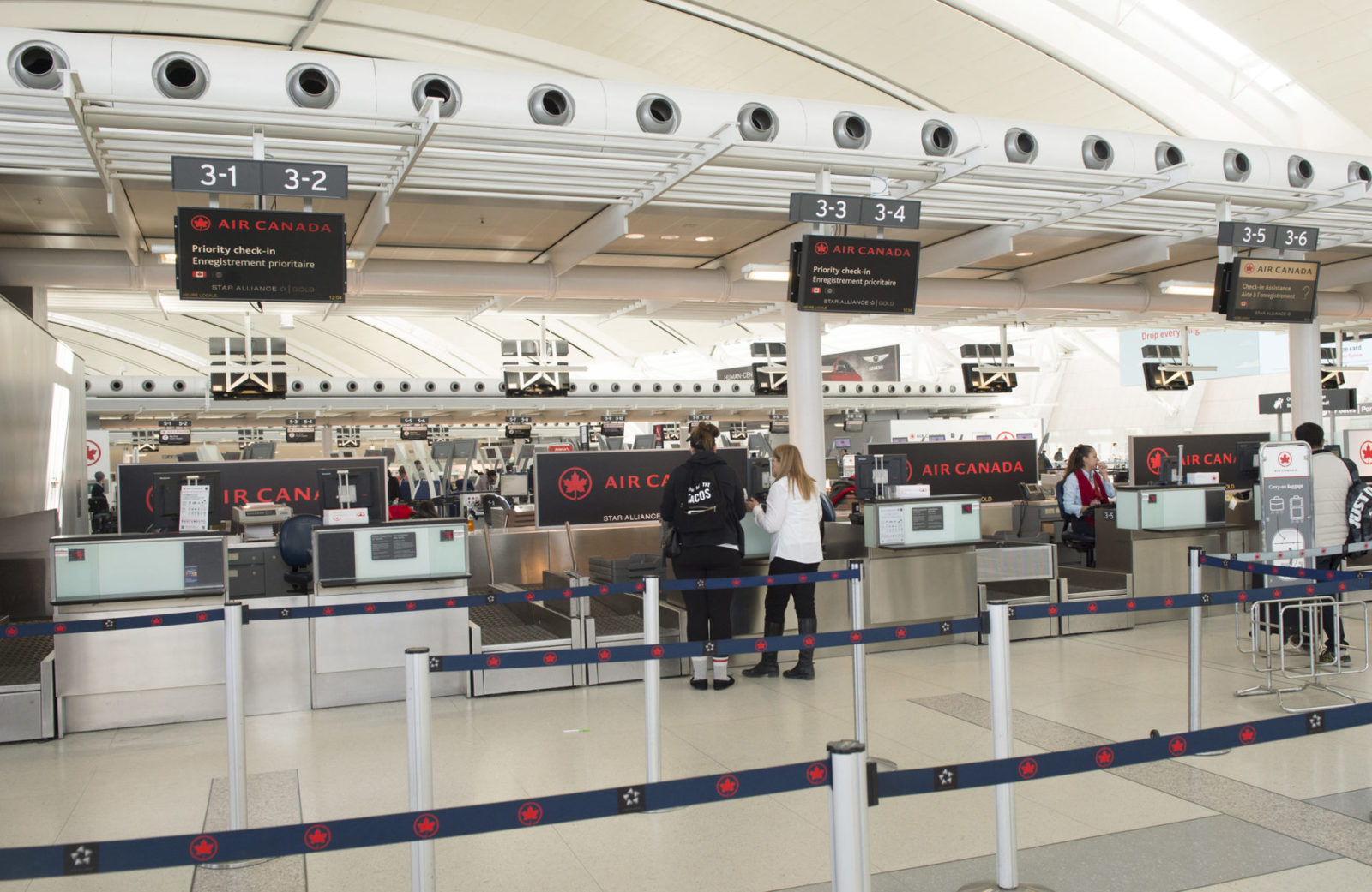 Priority Check In Yyz