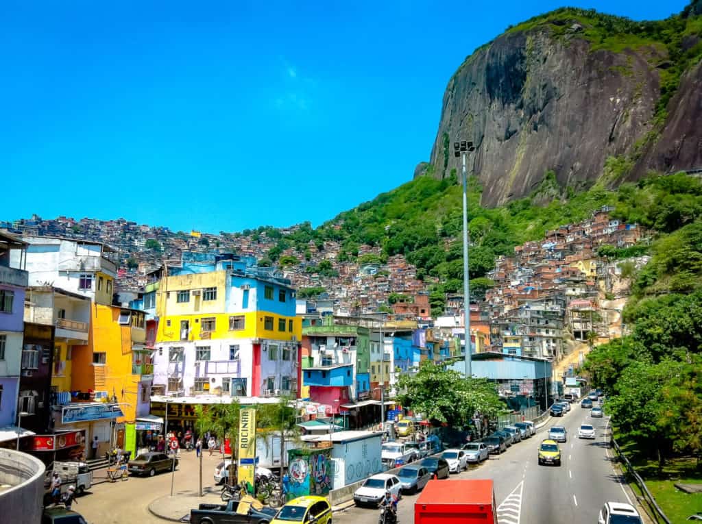 Rio Favela Brésil
