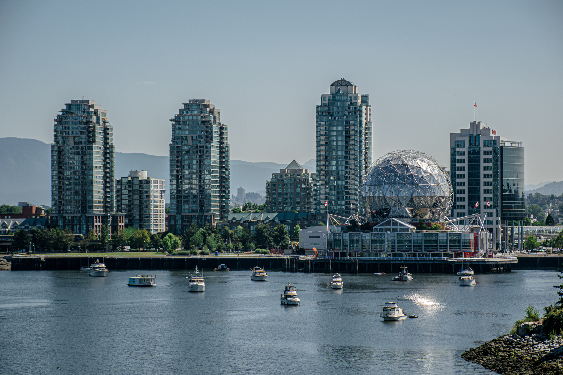 Testimonial: Trip to Vancouver with Points - spruce harbour marina -