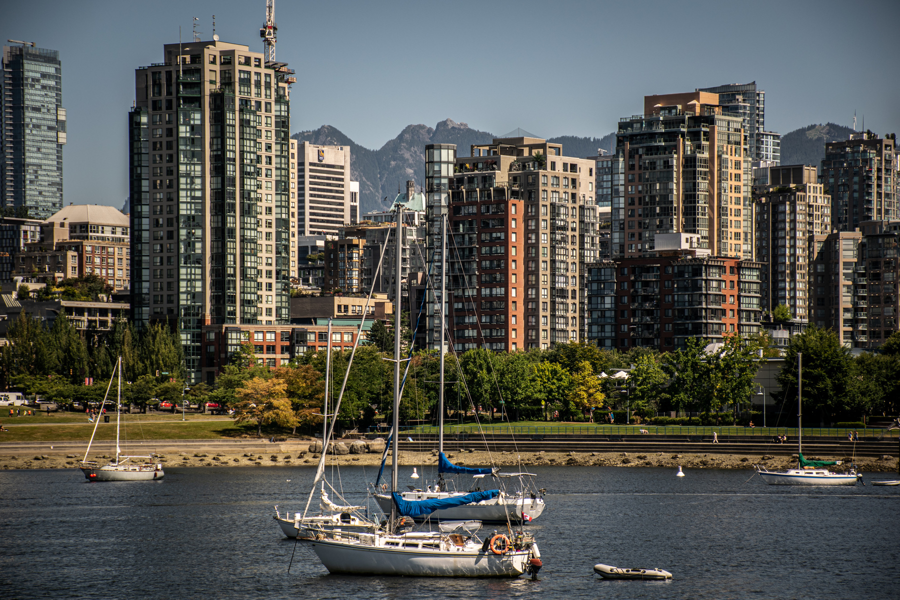 Testimonial: Trip to Vancouver with Points - spruce harbour marina -