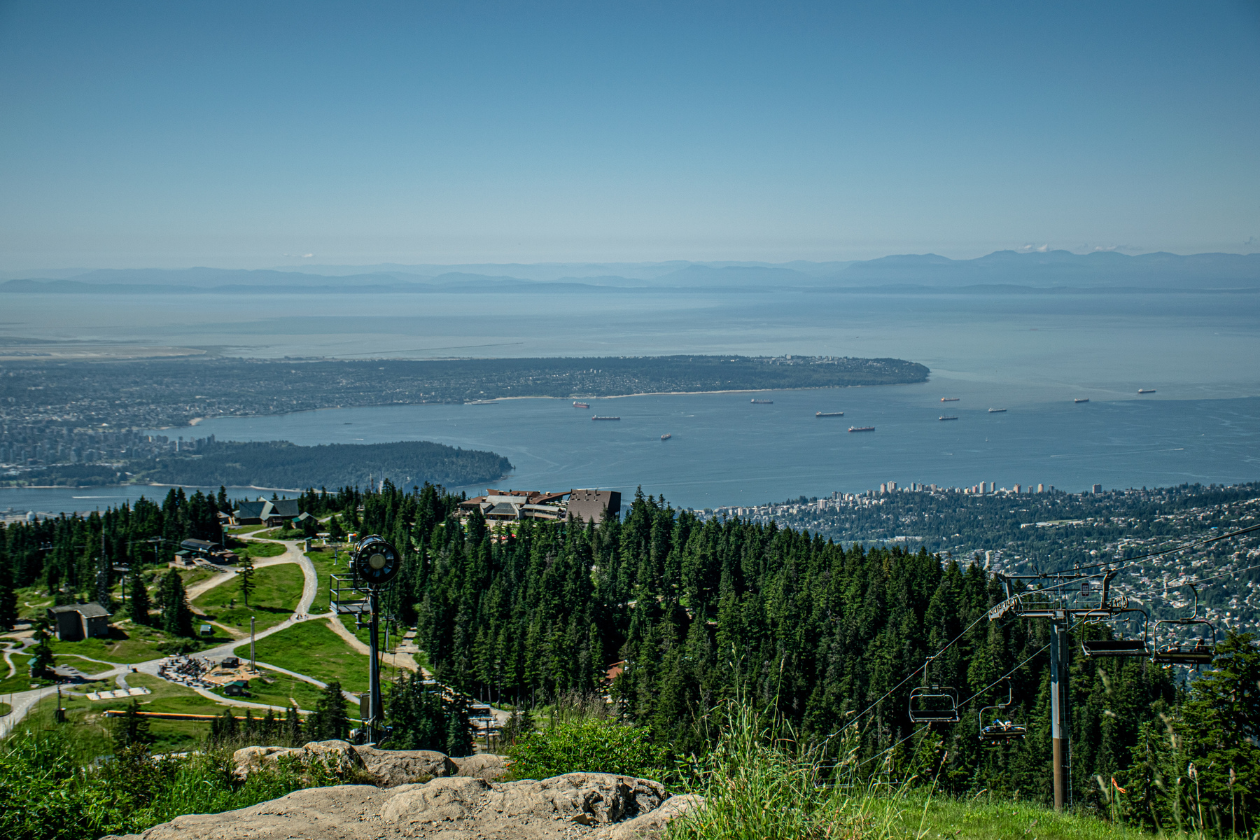 Testimonial: Trip to Vancouver with Points - the grind view -