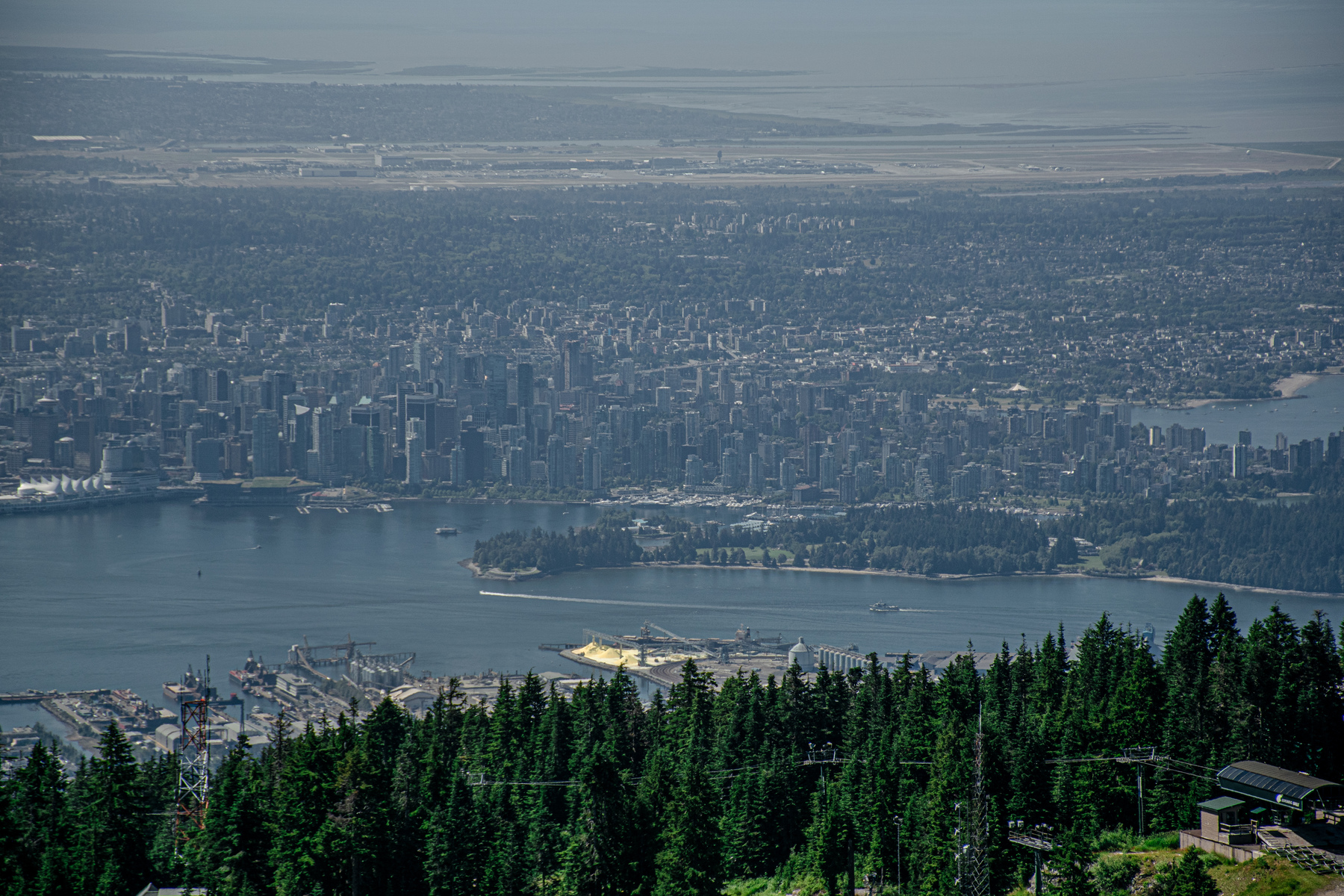 Testimonial: Trip to Vancouver with Points - the grind view -